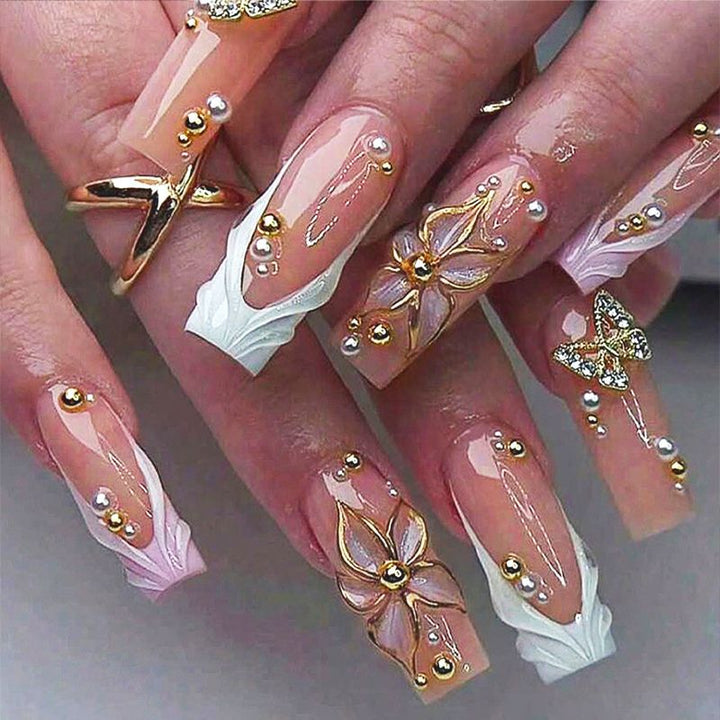 Artisan Decorative Nail Tips Bowlift
