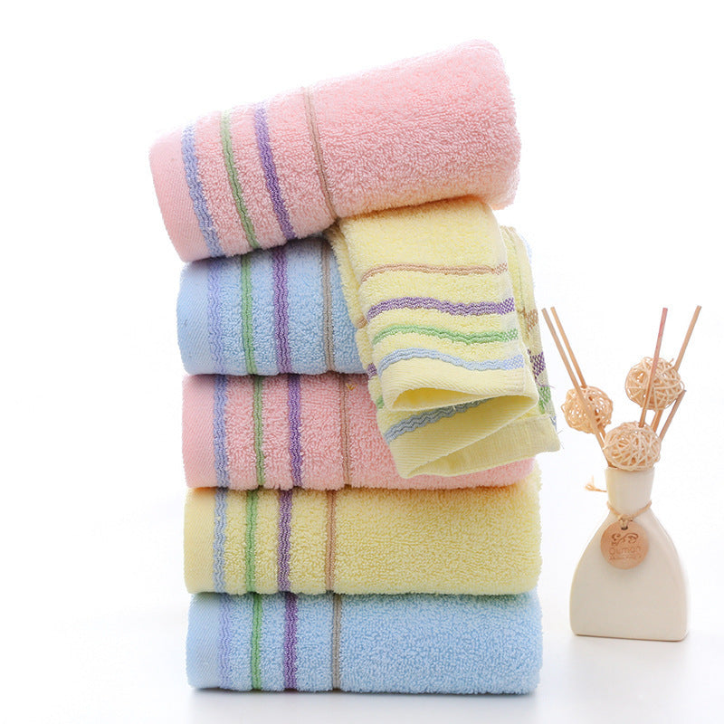 Ladies absorbent and soft speckled bath towel Bowlift