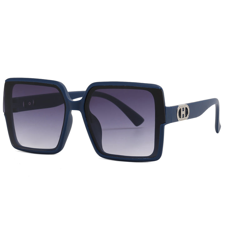 Women oversized sunglasses with ultra-modern design Bowlift
