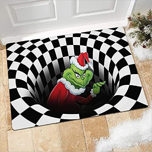 Horror-Themed Bath Mat