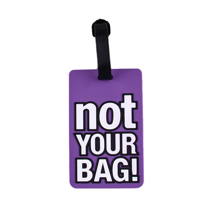 Quirky Luggage Identifier Bowlift