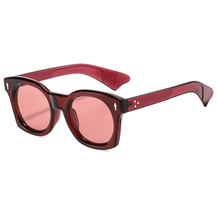 Vintage-Inspired Bold Frame Sunglasses Bowlift