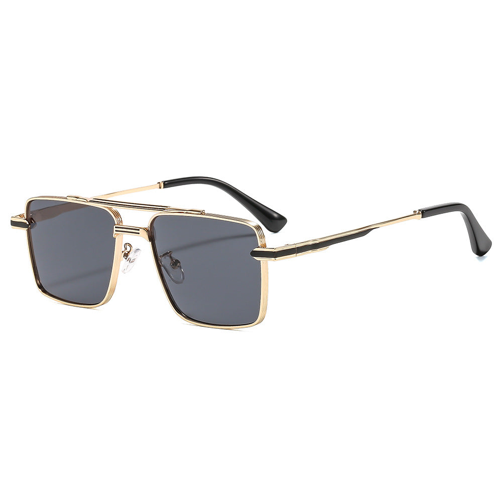 Ladies futuristic square sunglasses Bowlift