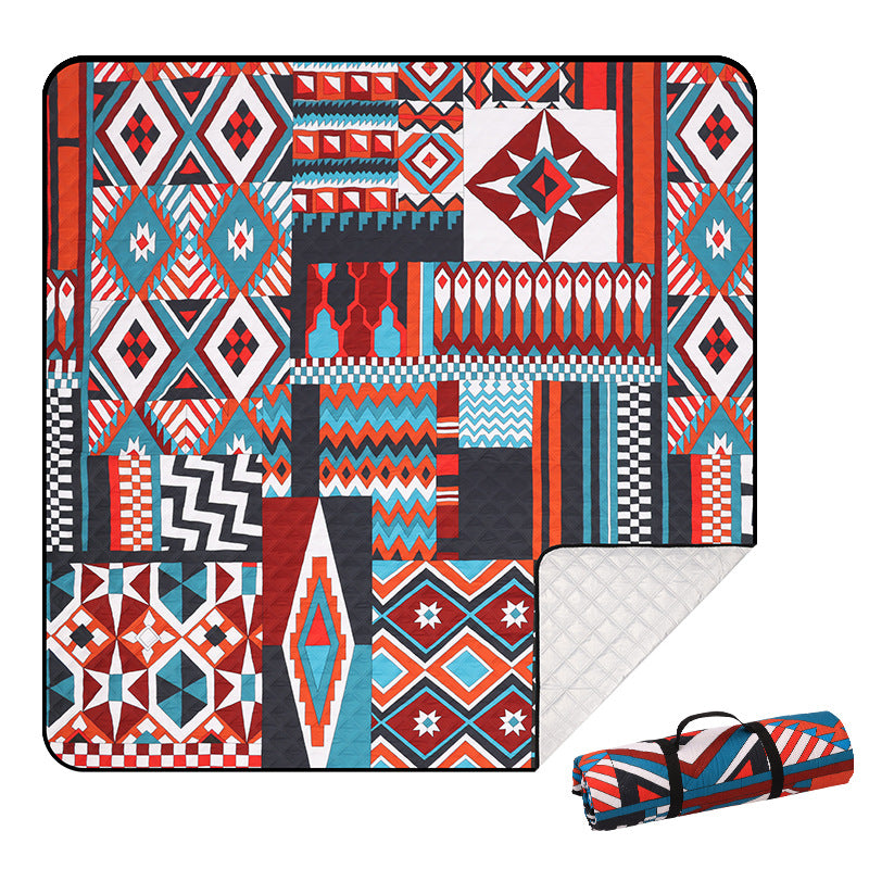 Picnic blanket with water-repellent underside Bowlift