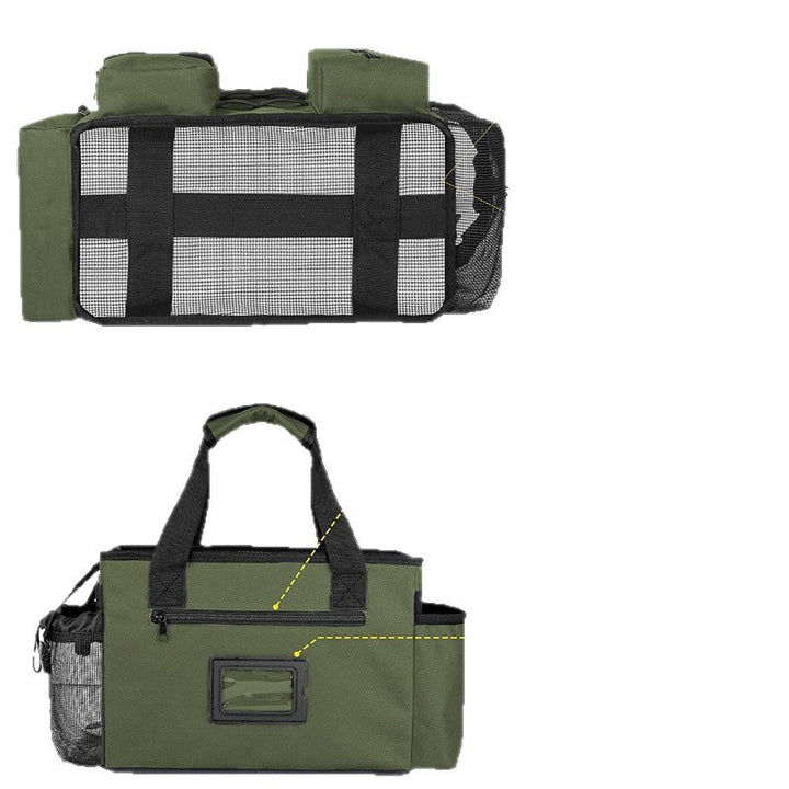 Multifunctional Cleaning Organizer Bag Bowlift