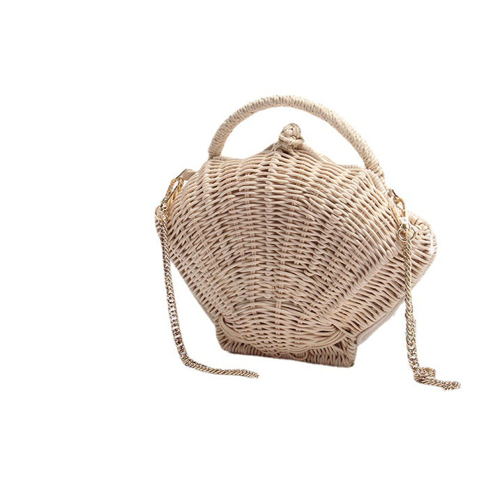 Handcrafted beach bag with organic design Bowlift