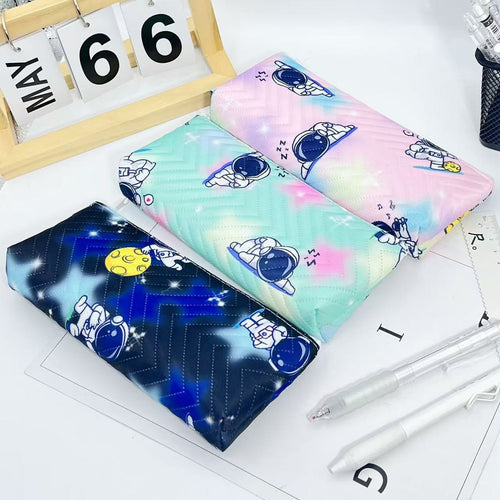 Stylish Astronaut-Themed Pencil Case Bowlift