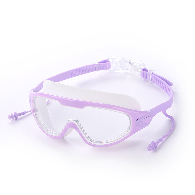 Men's Premium Waterproof Swim Goggles Bowlift