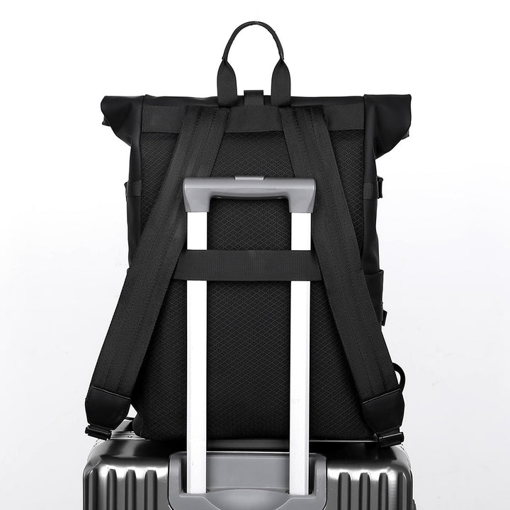 Waterproof Roll-Top Adventure Backpack Bowlift