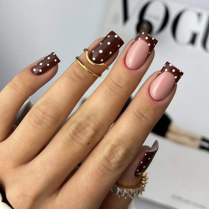 Creative Points Design Artificial Nails Bowlift