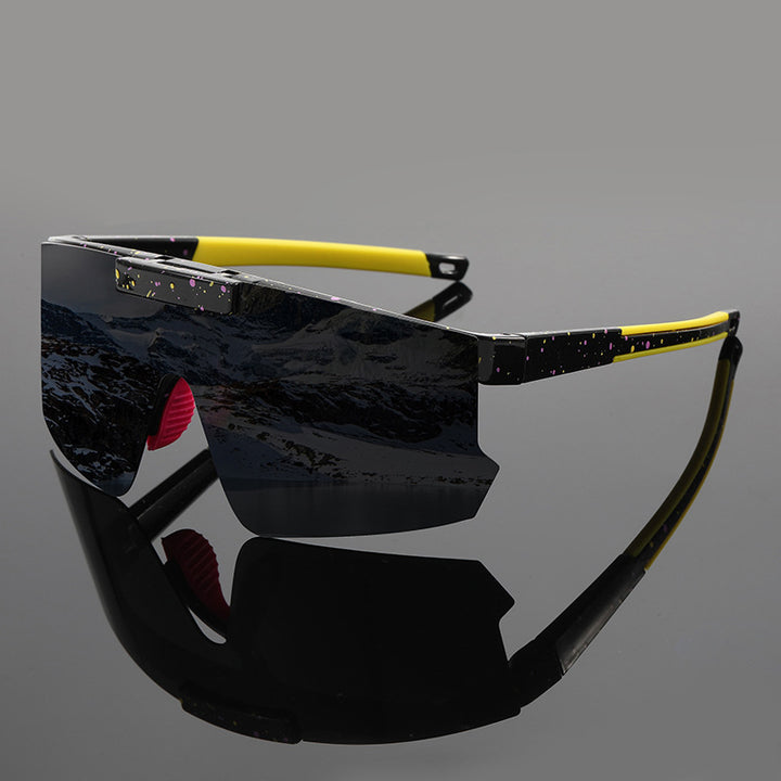 Men's High-Performance Sport Shield Sunglasses Bowlift