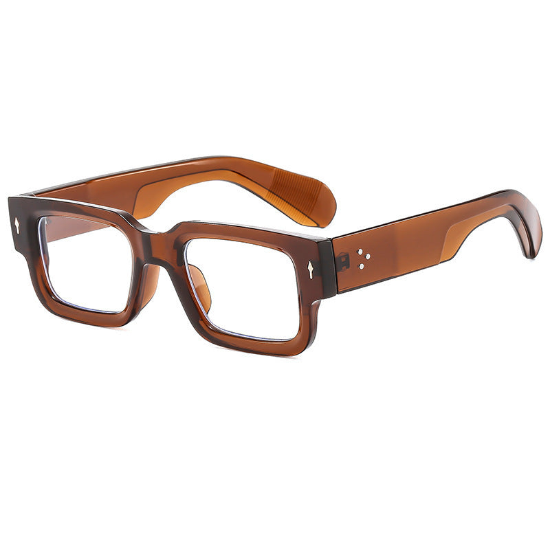 Women's fashionable square sunglasses with sturdy frame and comfortable fit Bowlift