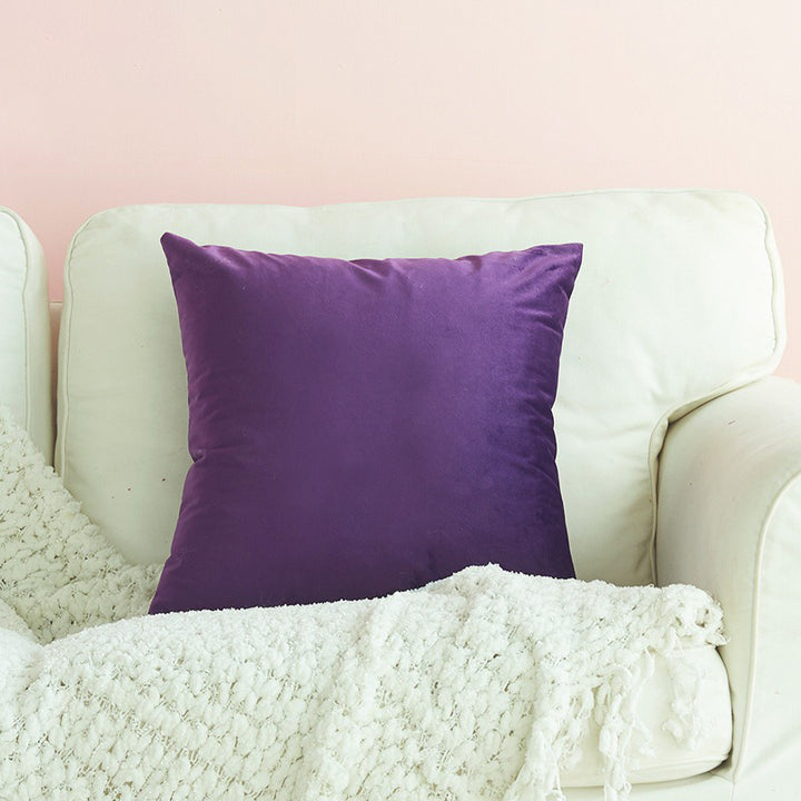 Soft Velvet Square Cushion