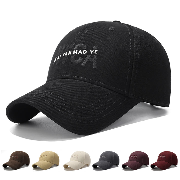 Men's Casual Embroidered Baseball Cap Bowlift 1783927317