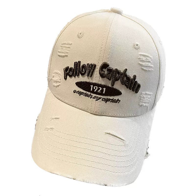 Men's Distressed Graphic Baseball Cap Bowlift 1784270078