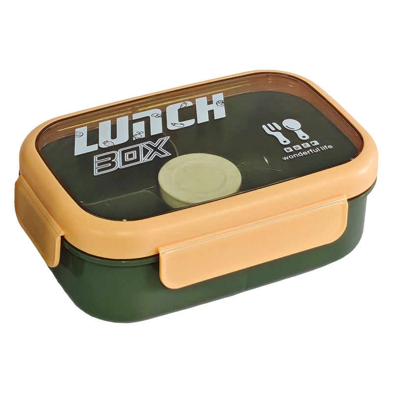 Multi-Sectioned Portable Lunch Box