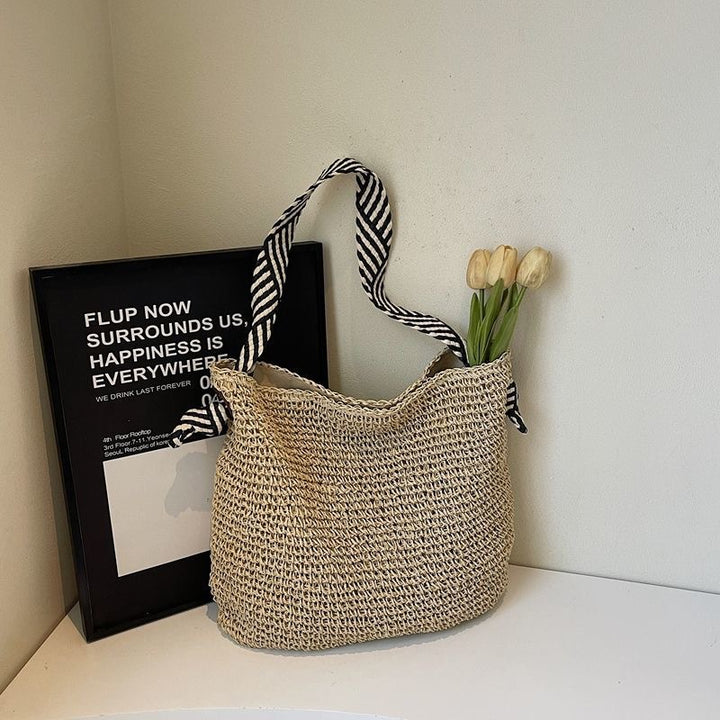 Handmade crochet bag Bowlift