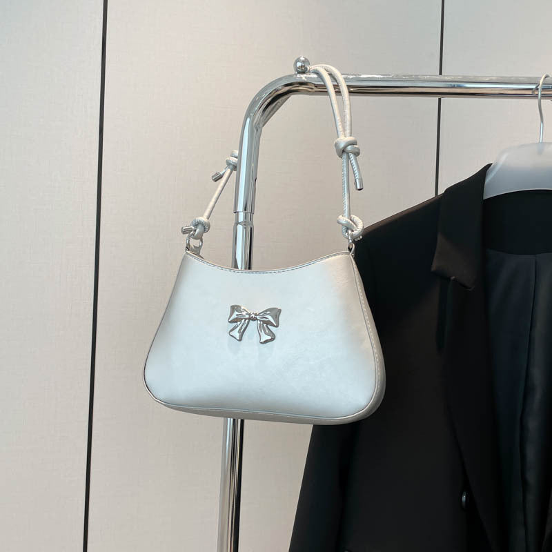 Elegant Bow Detail Crossbody Bag Bowlift