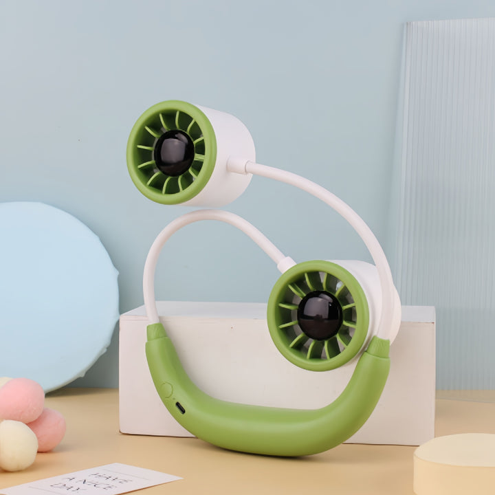 Unisex Portable Fan Bowlift