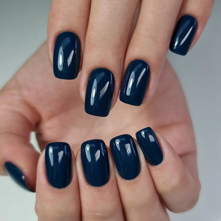 Premium Glossy Press-On Nail Art Bowlift