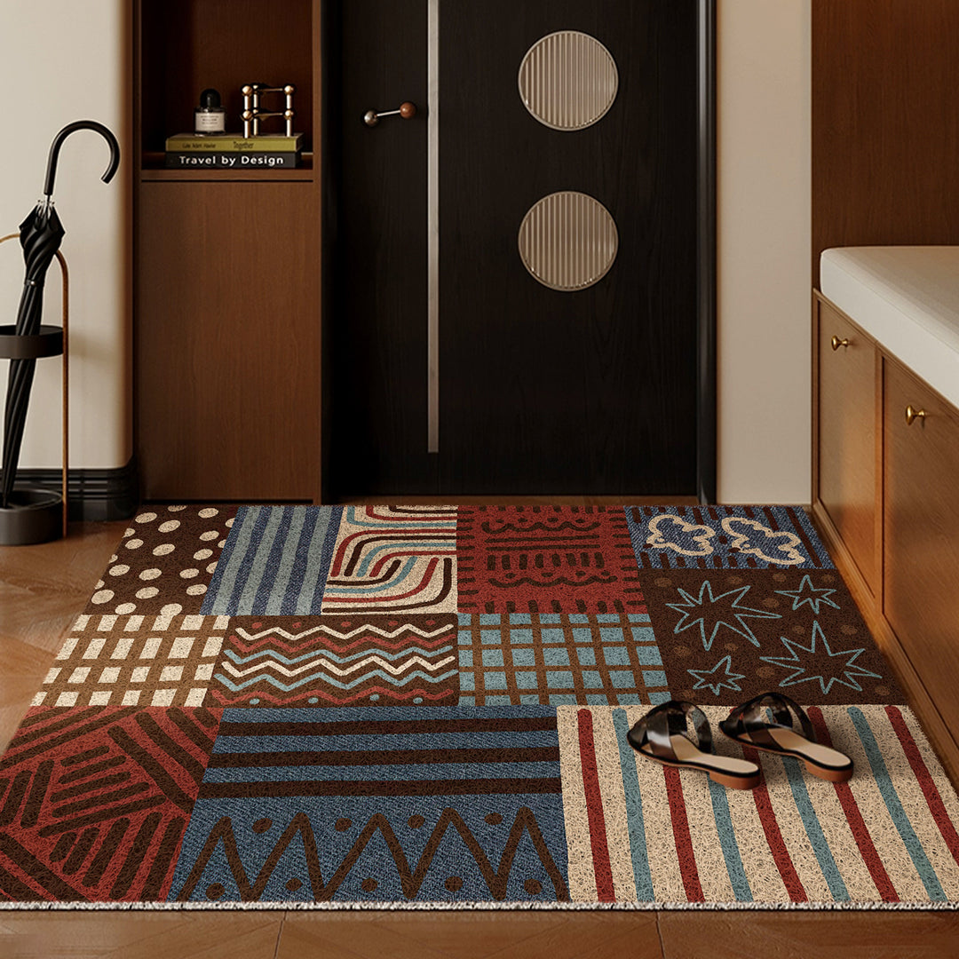 Playful Animal-Themed Area Mat