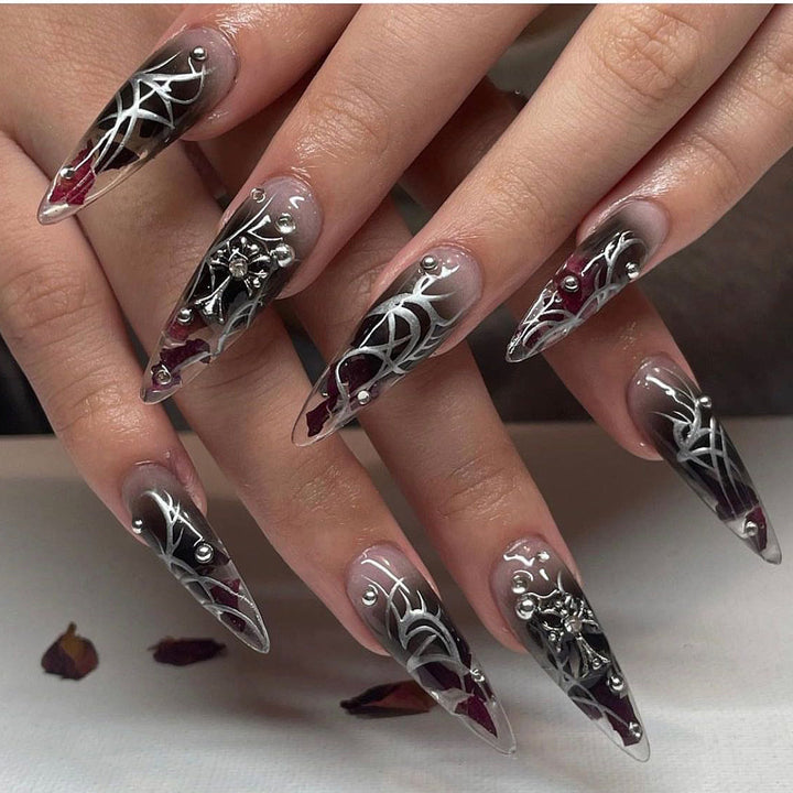 Artistic Stiletto Nail Art Set Bowlift