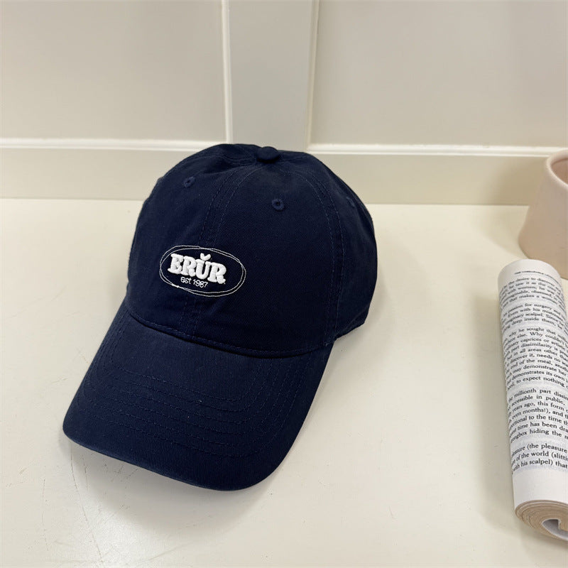 Unisex Adjustable Cotton Cap Bowlift