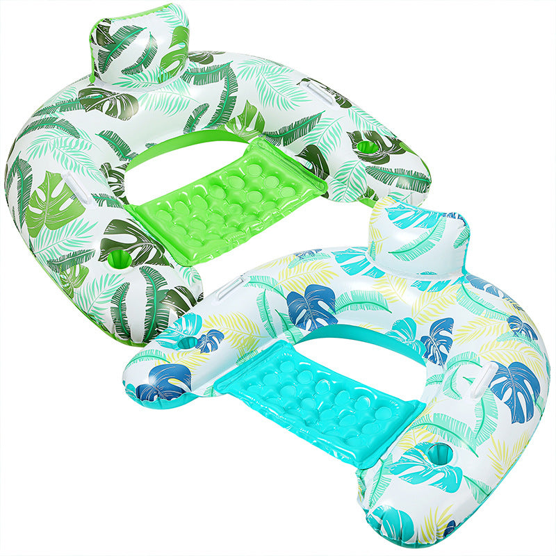 Ladies Inflatable Comfort Swimming Lounge with Viewing Window Bowlift