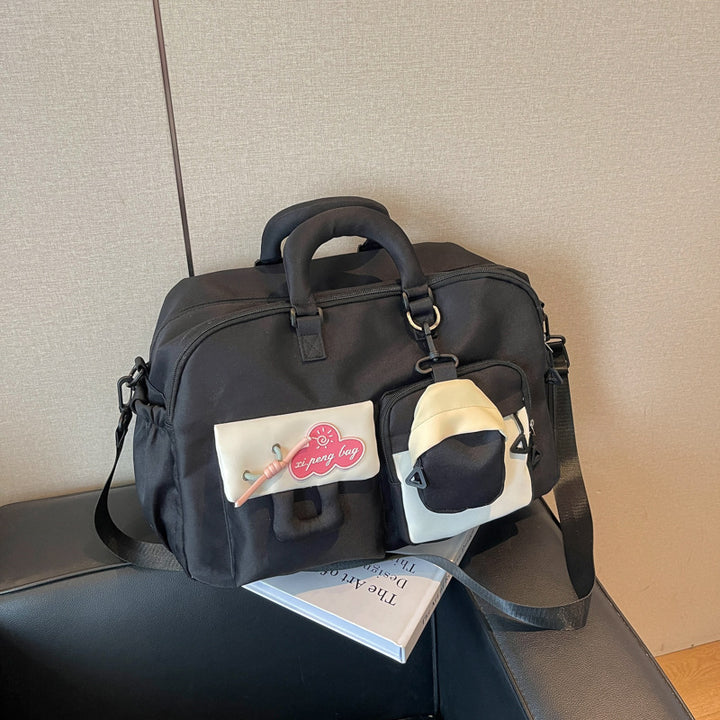 Multi-Compartment Functional Gym Bag