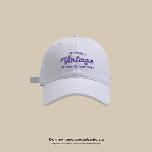 Vintage Inspired Adjustable Cap
