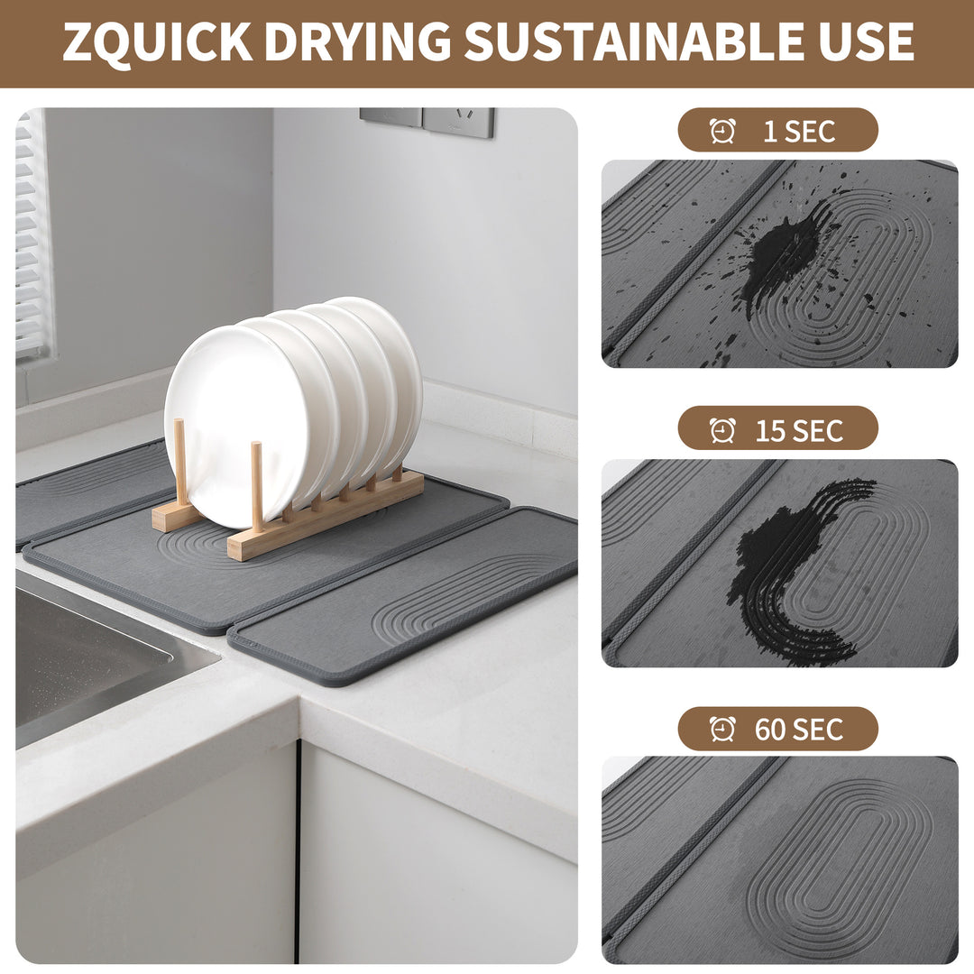 Ergonomic Anti-Fatigue Kitchen Mat