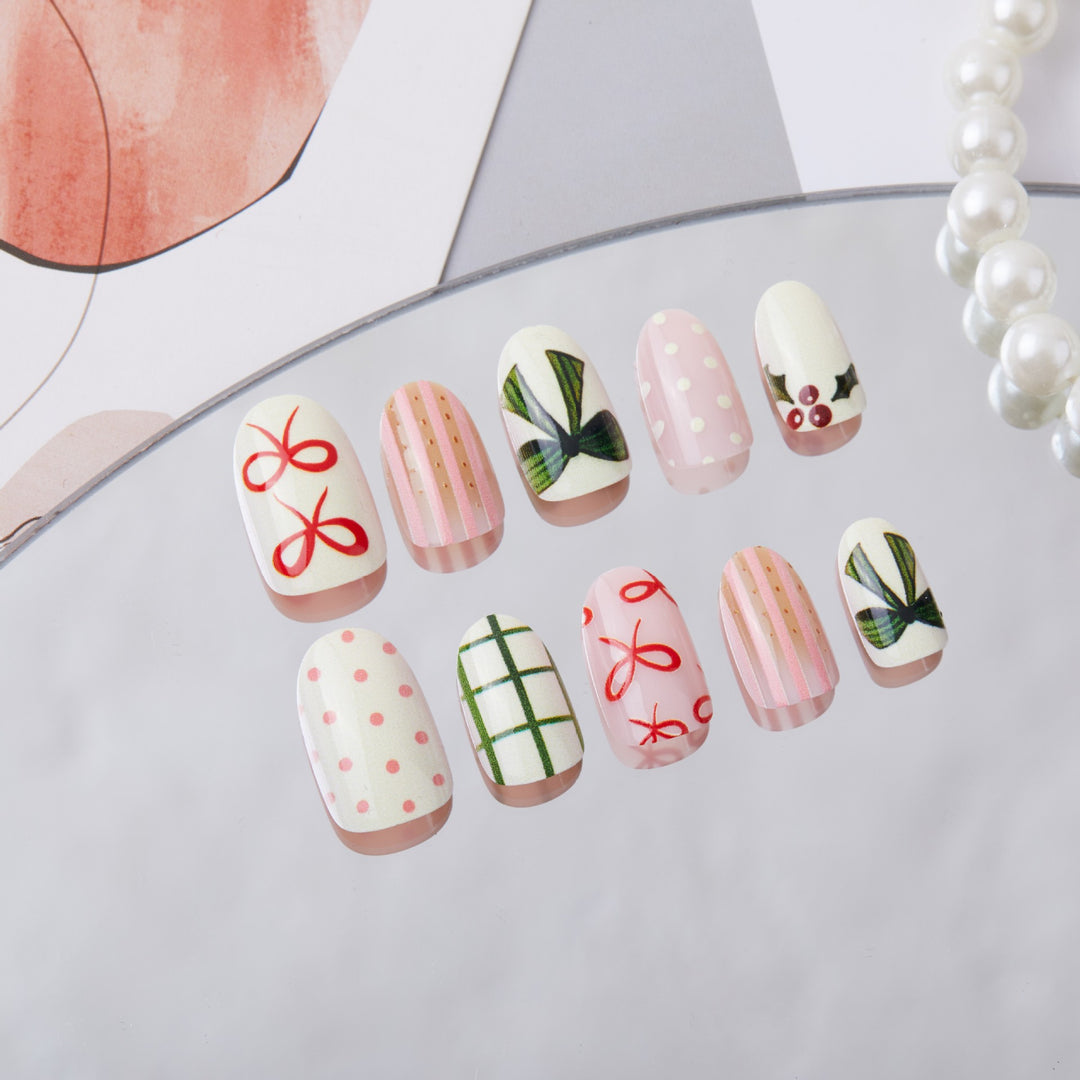 Festive Nail Art Bowlift