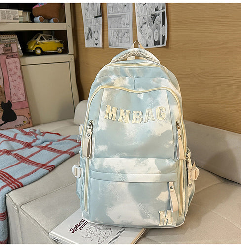 Multi-Functional Travel School Backpack Bowlift
