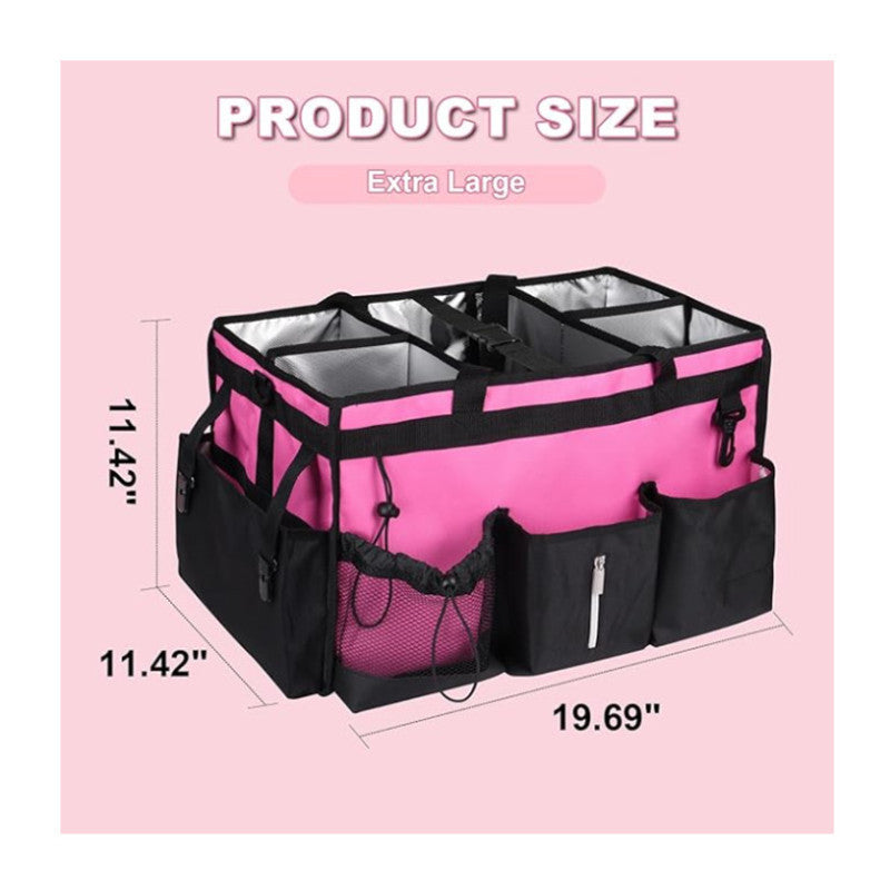 Practical storage bag with compartments Bowlift