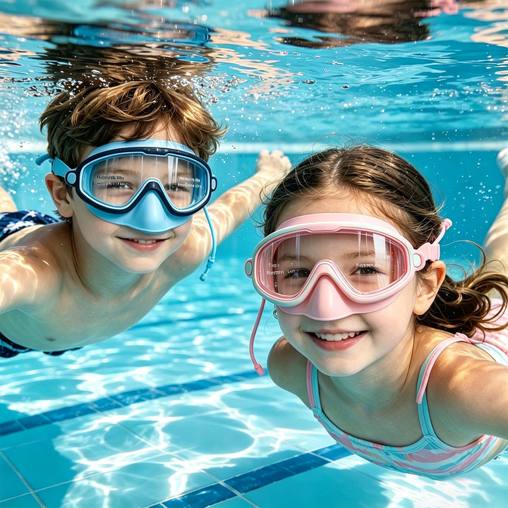 Dive Snorkeling Mask with Anti-Fog Technology Bowlift