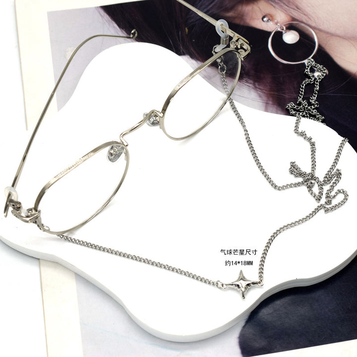 Stainless Steel Eyewear Chain Bowlift