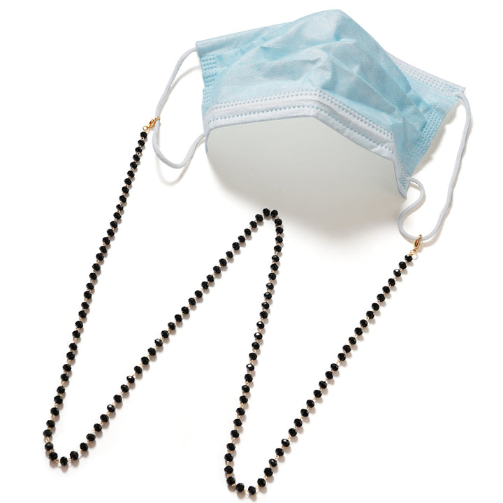 Elegant Beaded Eyewear Chain Bowlift