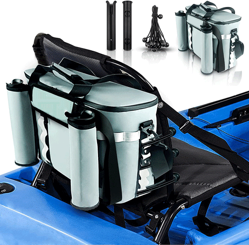 Insulated Fishing Gear Storage Cooler Bowlift