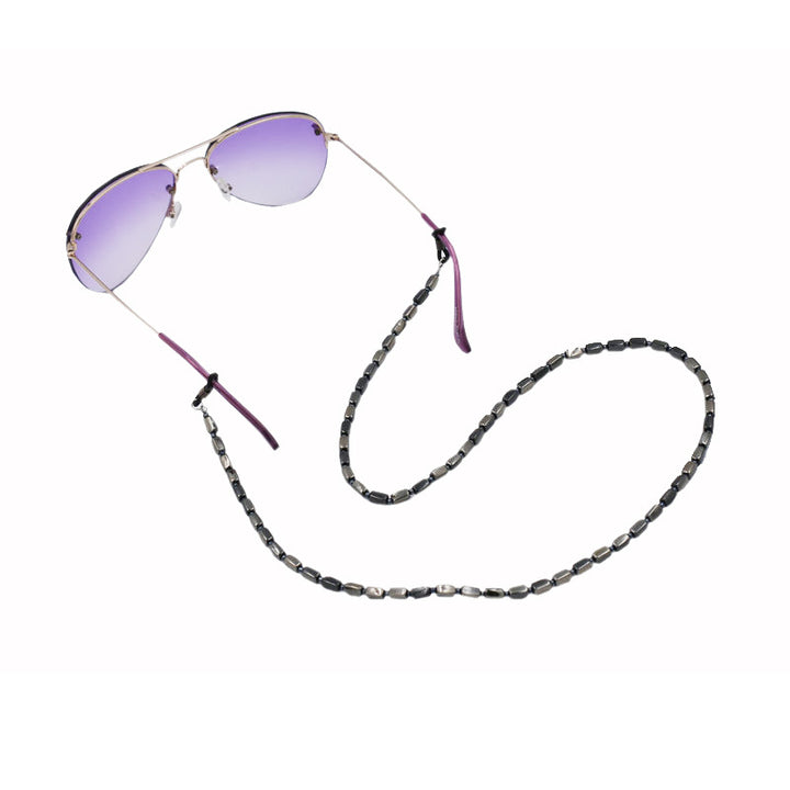 Fashionable Beaded Eyewear Chain Bowlift