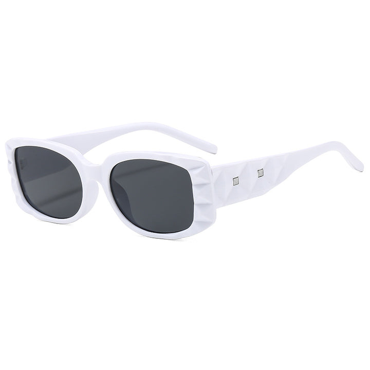 Women Designer Sunglasses with Unique Frame and UV Protection Bowlift