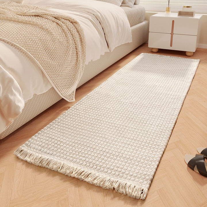Elegant Textured Runner Mat Bowlift