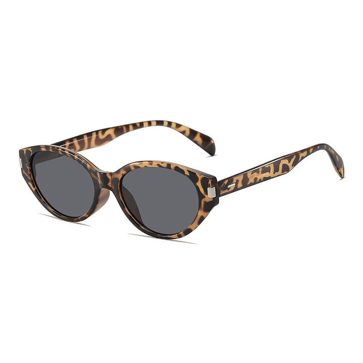 Stylish Cat Eye Sunglasses with Unique Pattern Bowlift