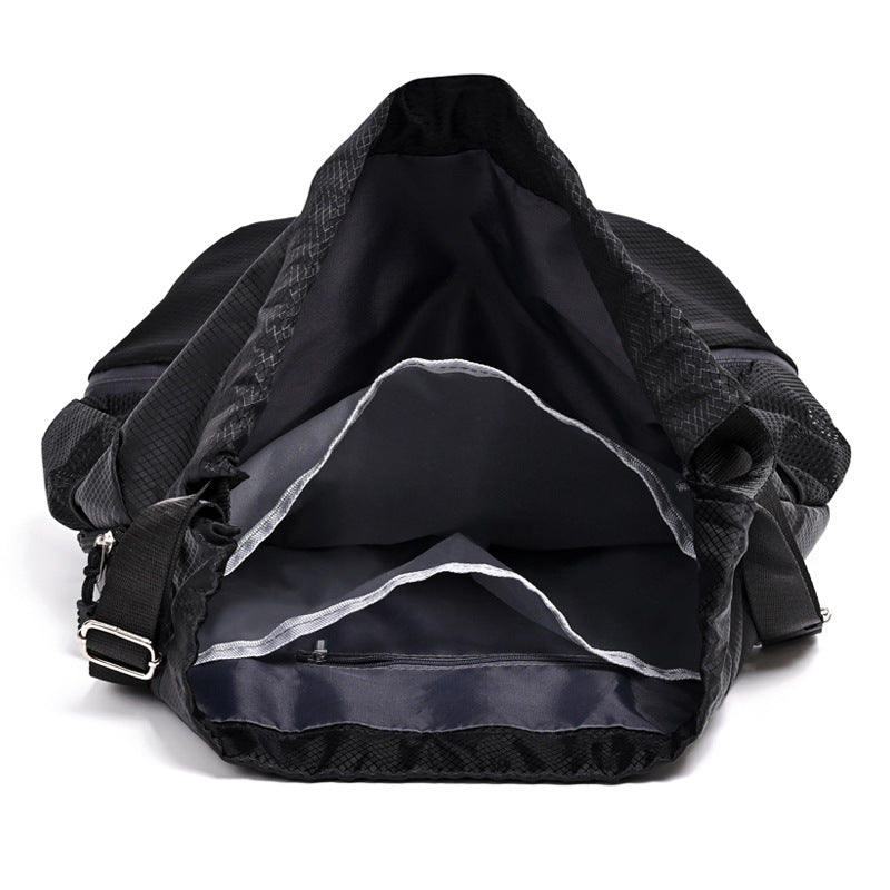 Unisex Sporty Mesh Backpack Bowlift
