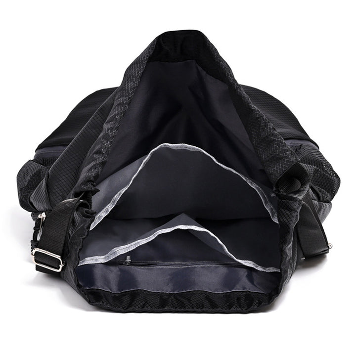 Unisex Sporty Mesh Backpack Bowlift