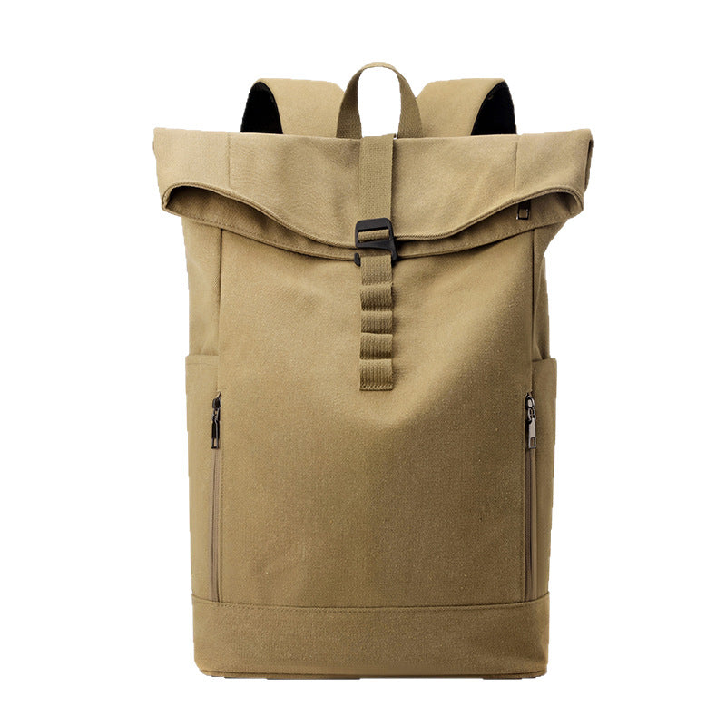 Roll-Top Urban Backpack Bowlift