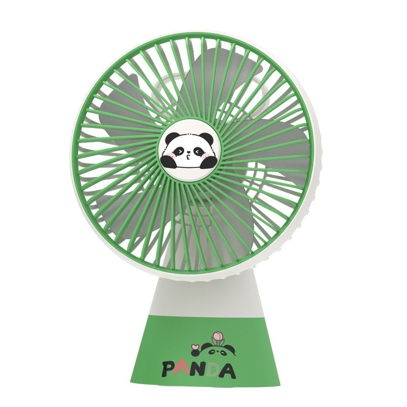 Women's Creative Portable Mini Fan in Panda Design Bowlift