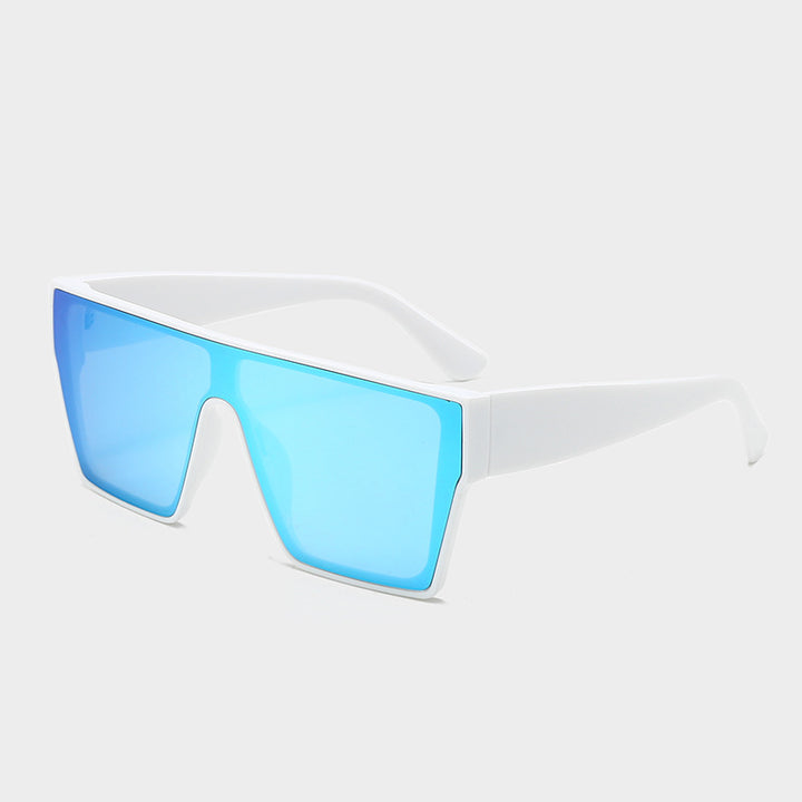 Ladies fashionable sunglasses with angular lenses Bowlift