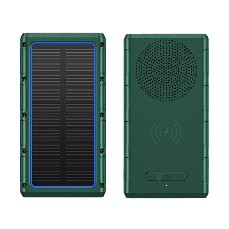Solar Powerbank with Wireless Charging Function Bowlift