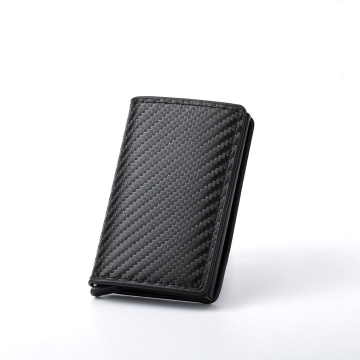 Textured Slim Card Holder Bowlift