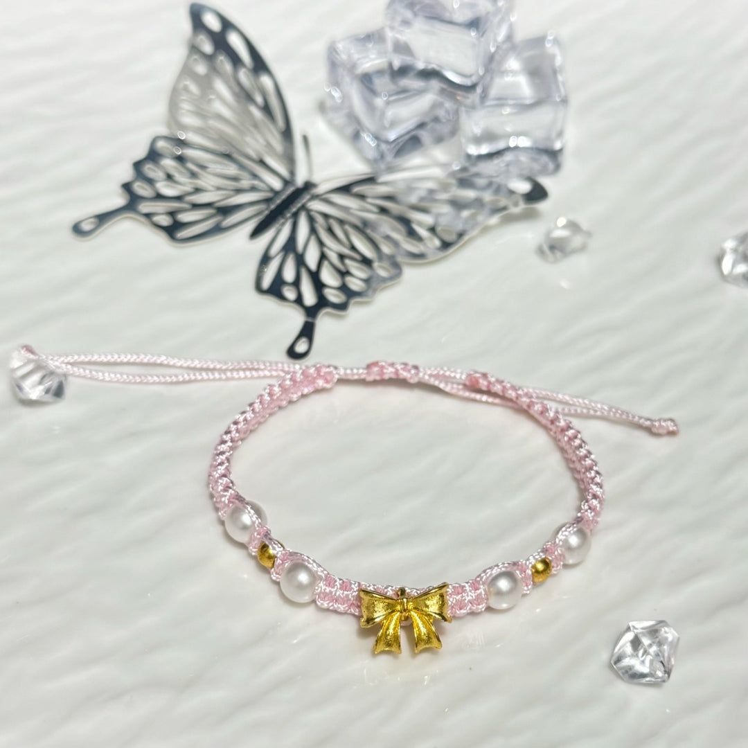 Adjustable Bow Charm Bracelet Bowlift 1788856994